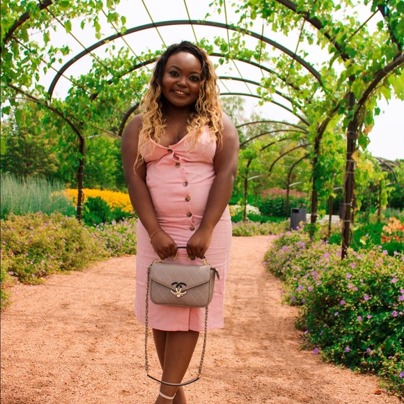 Pretty in pink dress💕 - Picture 1 of 3